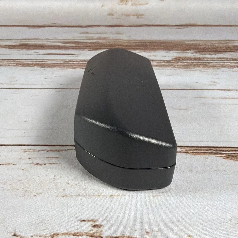Nike Vision Black Hard Shell Protective Eyeglass Sunglasses Case Italy Used